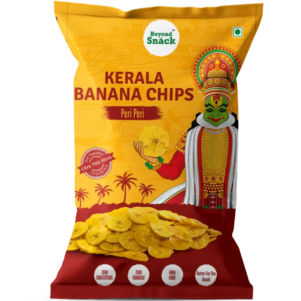 Beyond Snack Kerala Banana Chips - Peri Peri (Spicy)