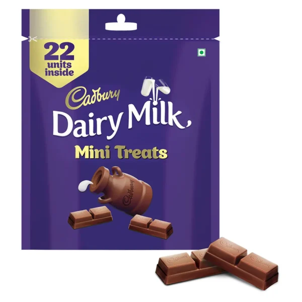 Cadbury Dairy Milk Minis Home Treats Chocolate
