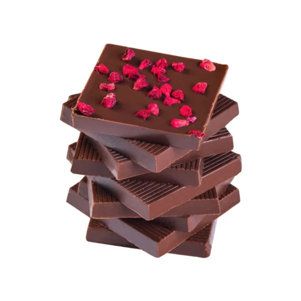 Chokola 45% Raspberry Chocolate Minis