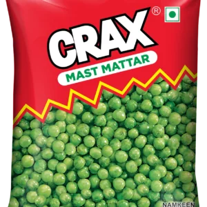 Crax Mast Matar Green Peas Namkeen Snacks