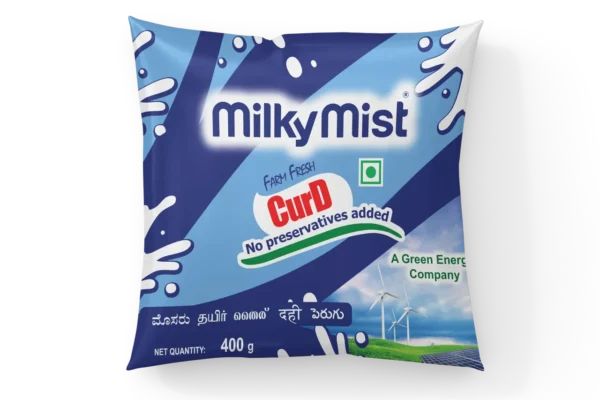 Milky Mist Curd Pouch