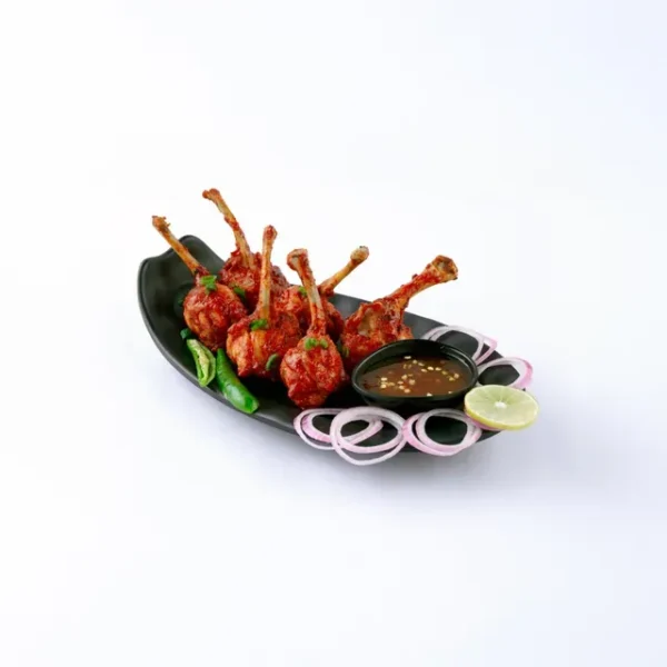 Nandus Chicken Schezwan Lollipop