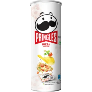 Pringles Potato Chips Pizza Flavour