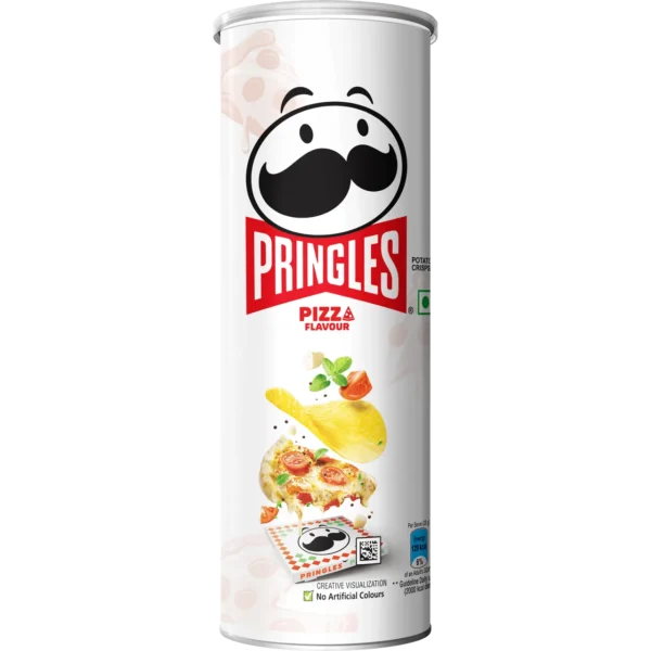 Pringles Potato Chips Pizza Flavour