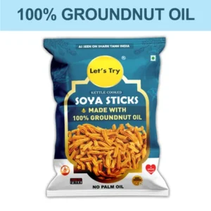 Let's Try Soya Sticks