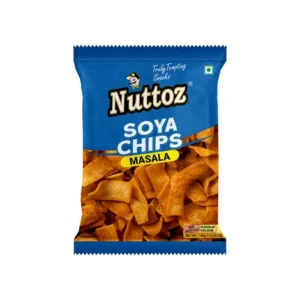 Nuttoz Soya Chips Masala